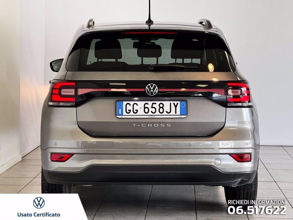 VOLKSWAGEN T-cross 1.0 tsi sport 95cv del 2021