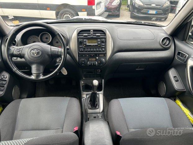 Toyota RAV4 2.0 Tdi D-4D cat 5 porte