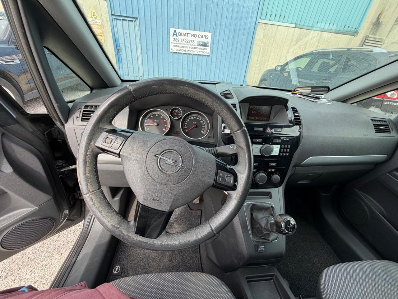 Opel Zafira Tourer 1.4 Turbo 140CV GPL Elective