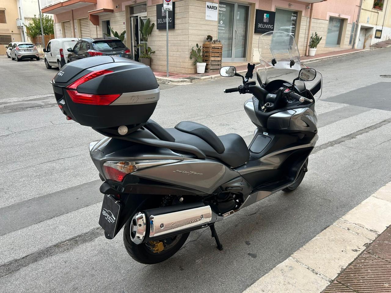 Honda Silver Wing 600 2016