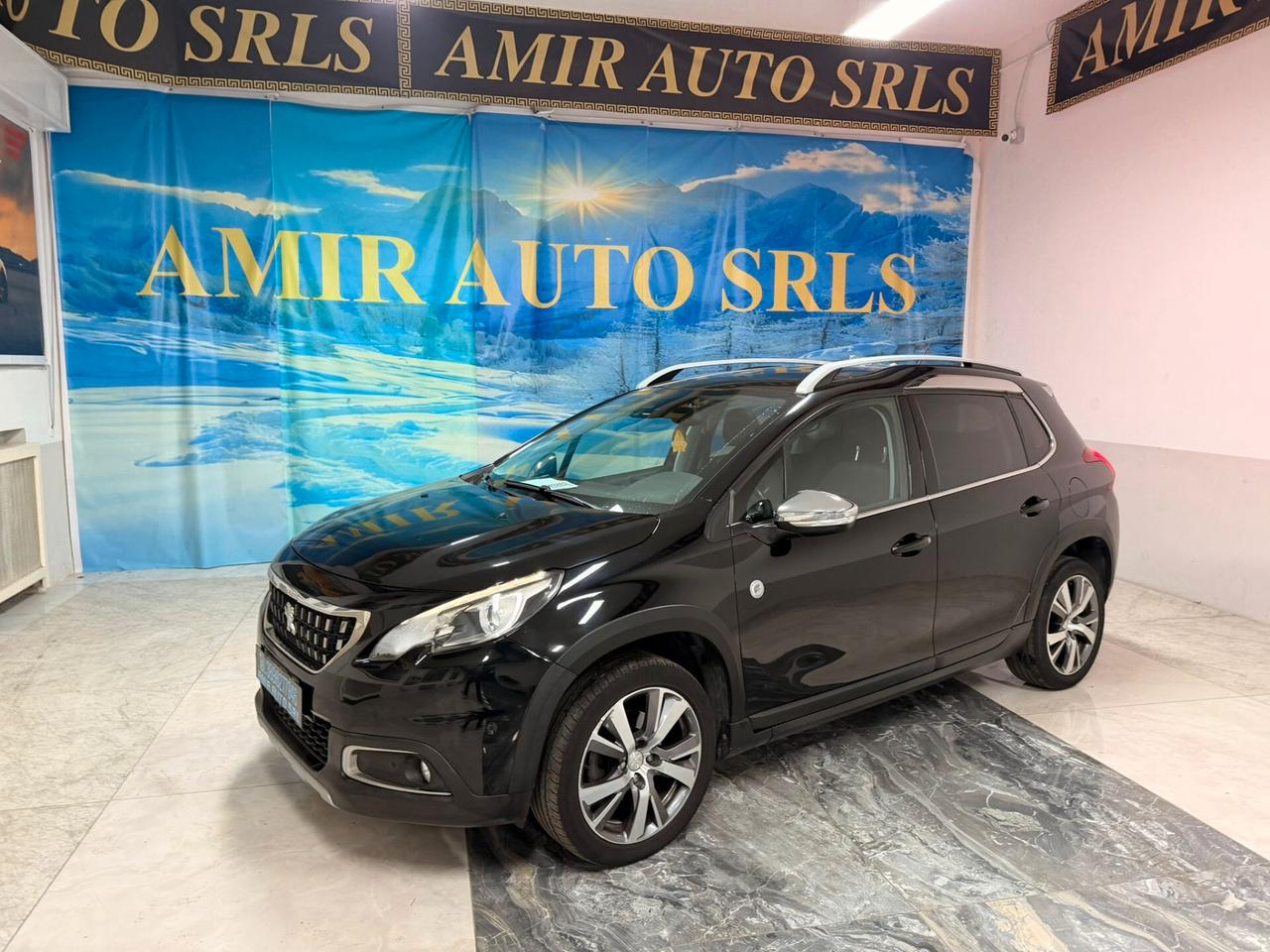 Peugeot 2008 BlueHDi 120 S&S Black Matt