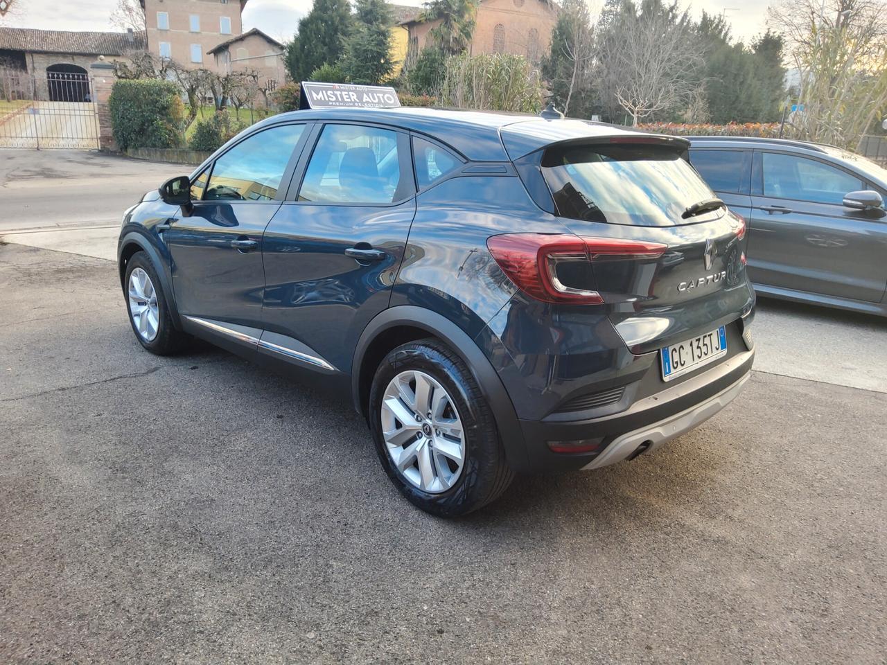 Renault Captur TCe 12V 100 CV GPL Intens