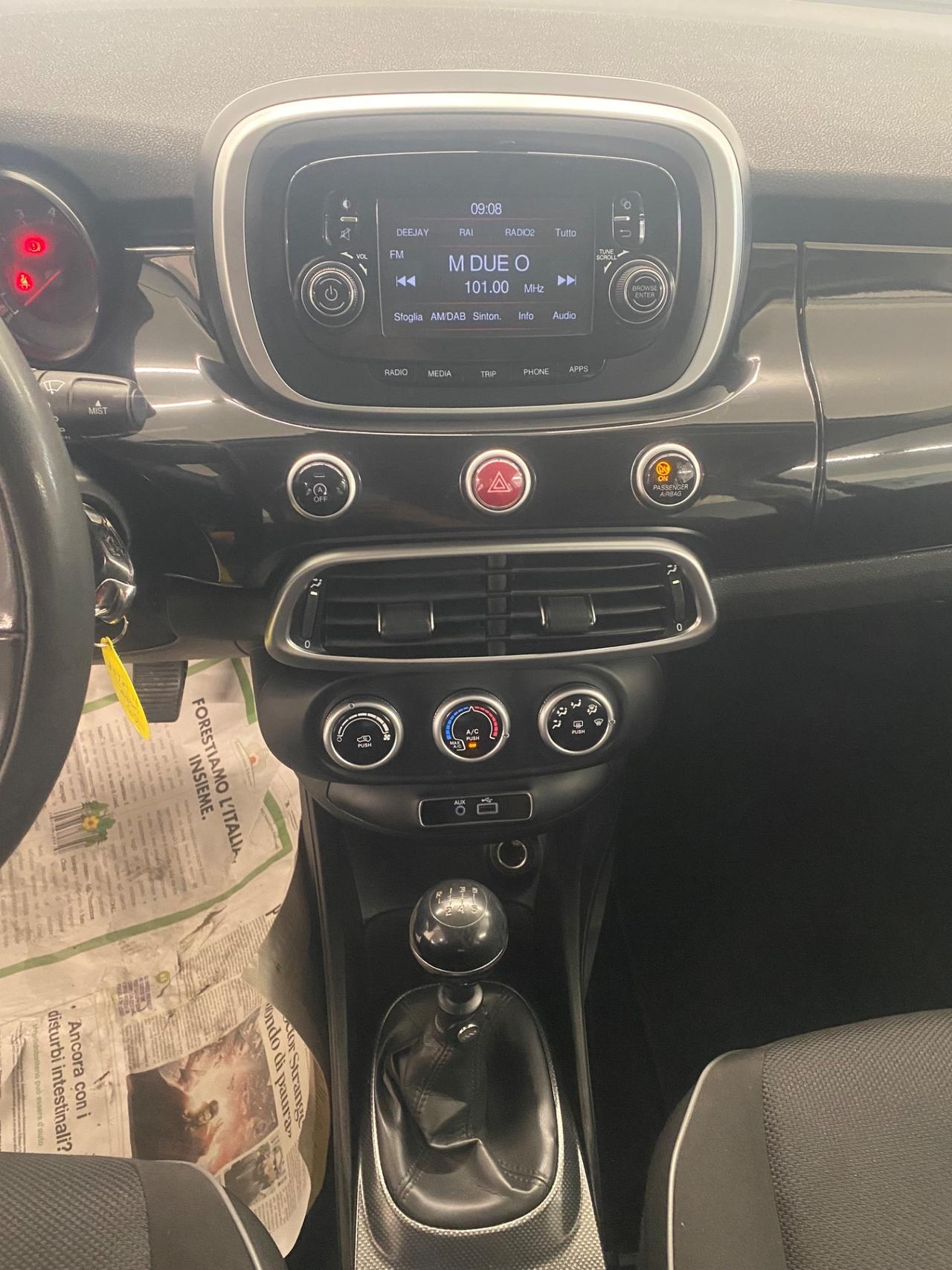 Fiat 500X 1.4 MultiAir 140 CV Lounge