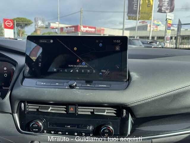 Nissan Qashqai Qashqai MHEV 158 CV Xtronic N-Connecta