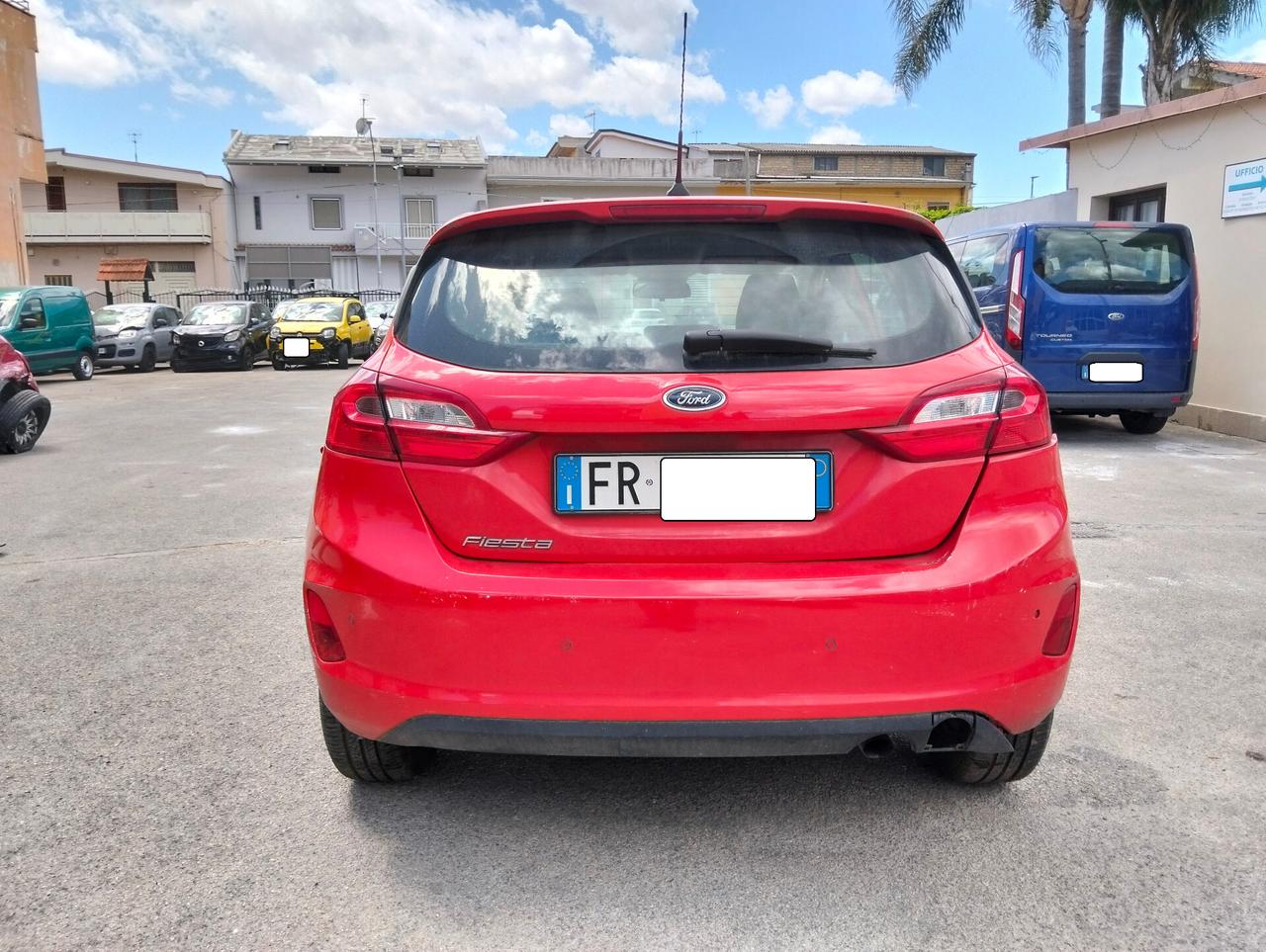 Ford Fiesta 1.5 TDCi 85cv 2018 SINISTRATA