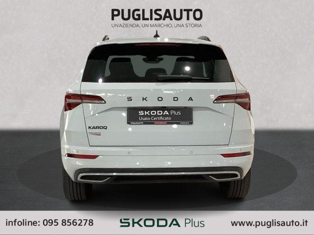 SKODA Karoq 2.0 TDI SCR DSG SportLine