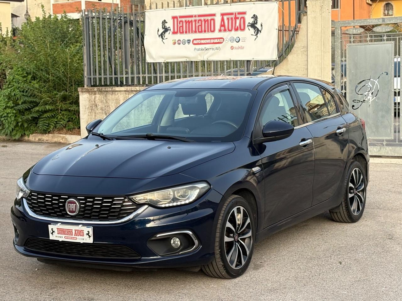 Fiat Tipo 1.6 MULTIJET 120CV S&S 5Porte Lounge LED
