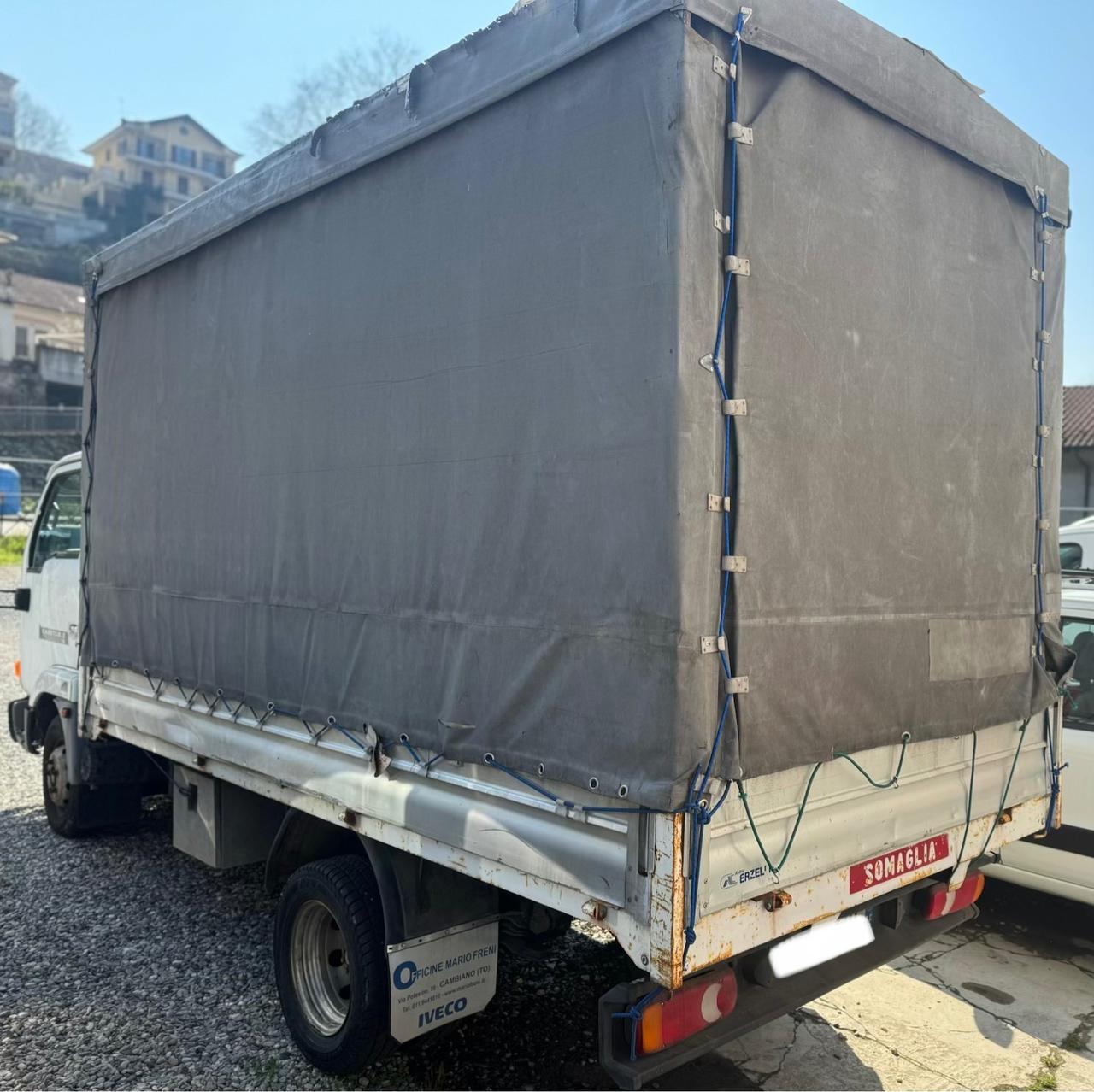 Nissan cabstar E 110 centina e telone