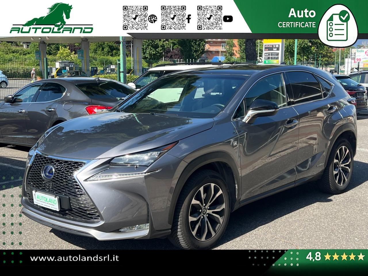 Lexus NX 300h 2.5 F-Sport 4wd