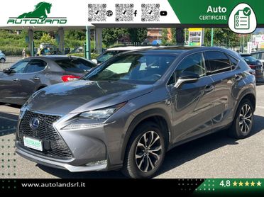 Lexus NX 300h 2.5 F-Sport 4wd