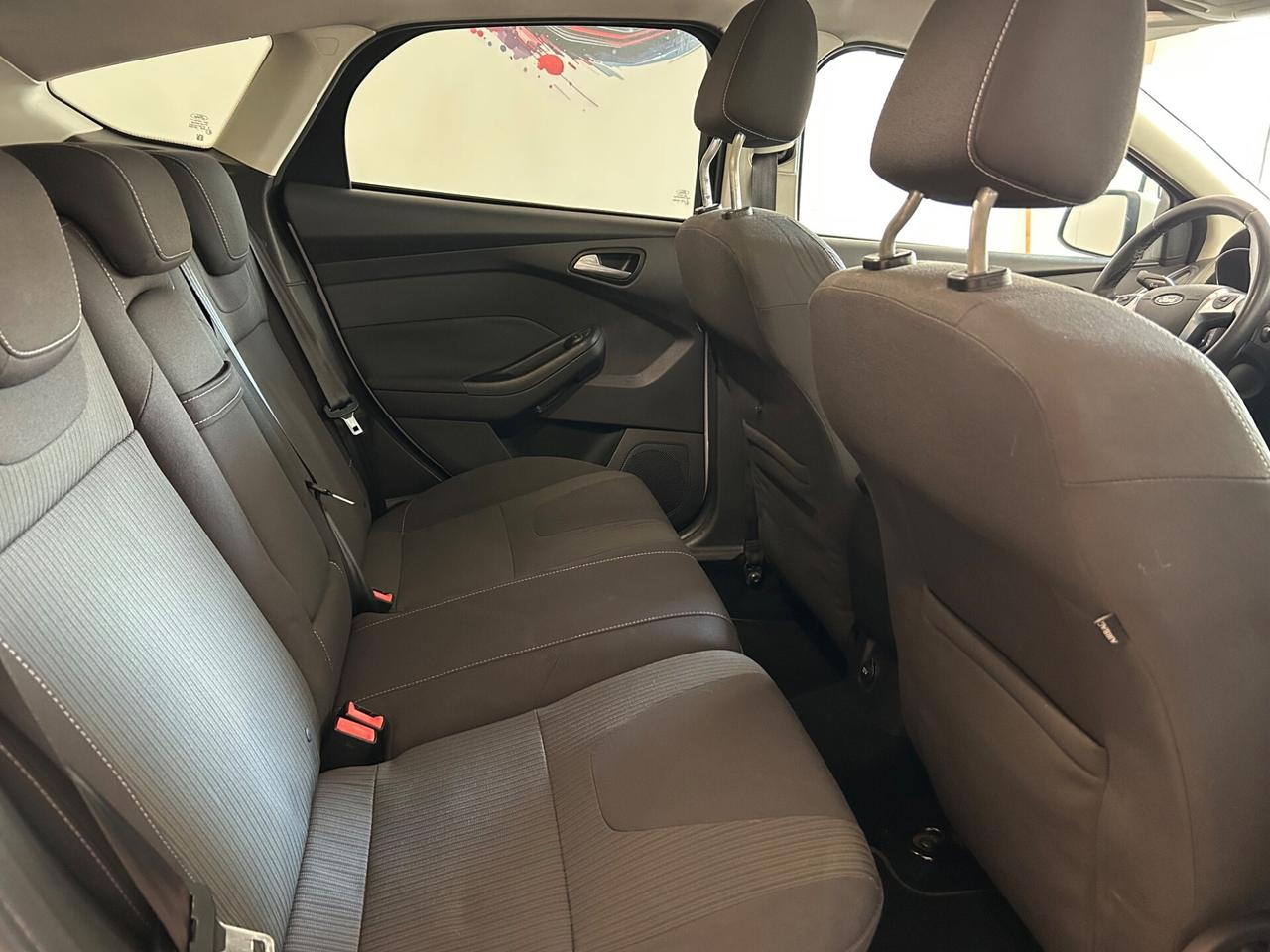 Ford Focus 1.6 TDCi 115 CV Titanium UNICO PROPIETARIO