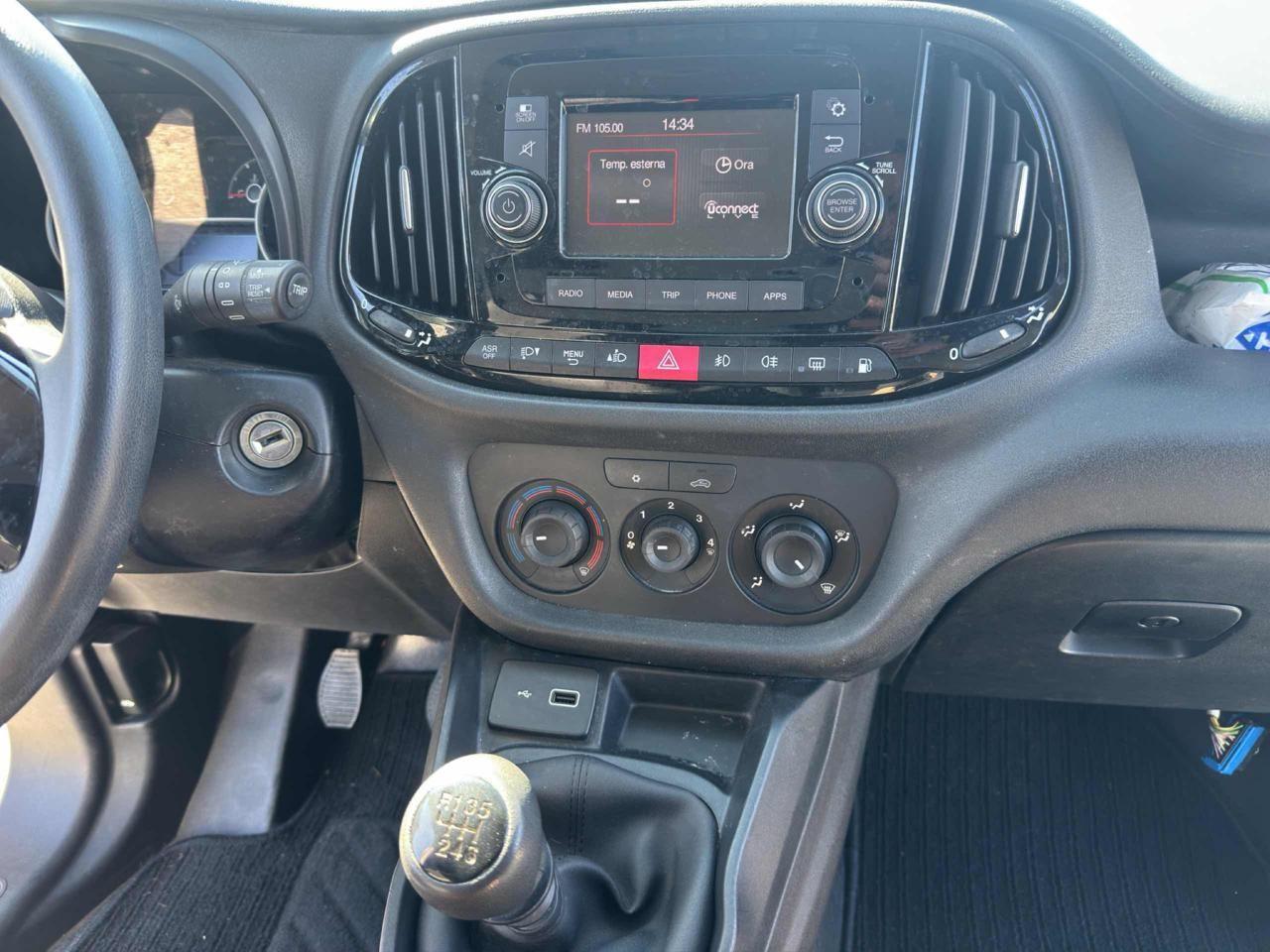 Fiat Doblo 1.4 N.P(CH1 PC-TN)METANO BENZINA-OTTIME CONDIZIONI