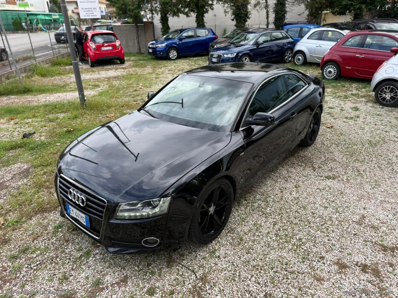 AUDI A5 2.0 TDI FAP AMBITION S-LINE