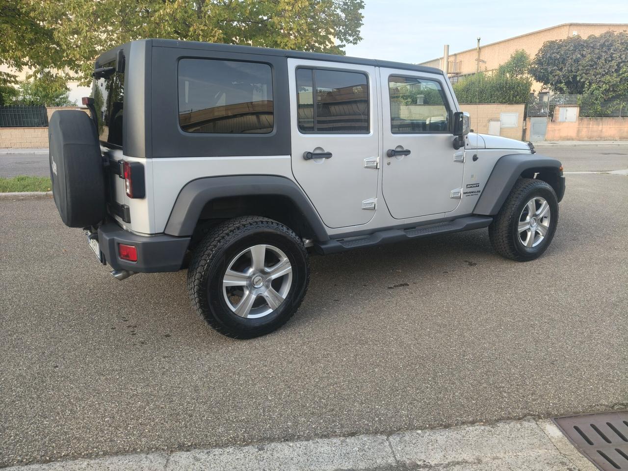 Jeep Wrangler Unlimited 2.8 CRD AUTOMATICO