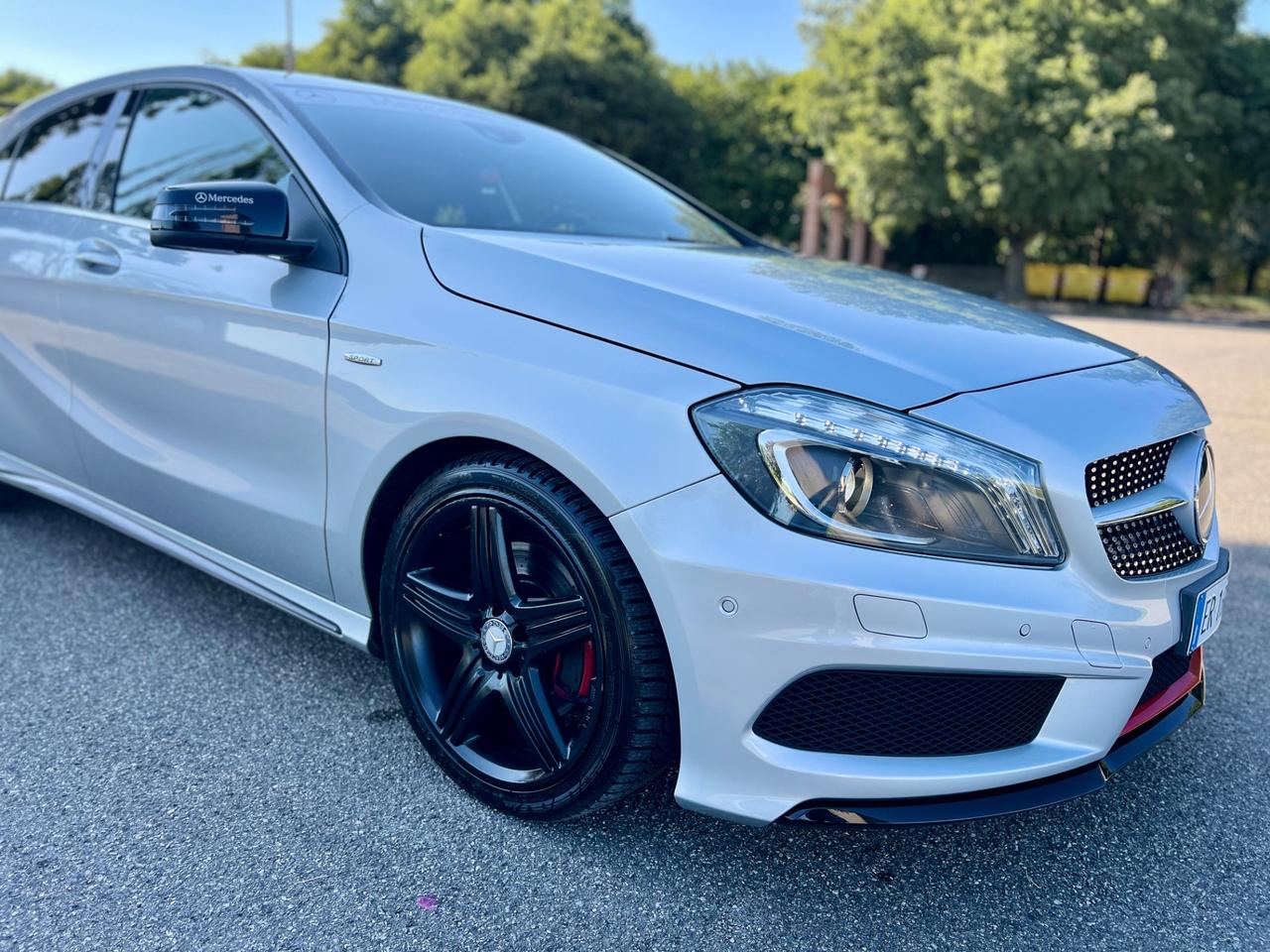 Mercedes-benz A 220 A 250 Automatic Sport