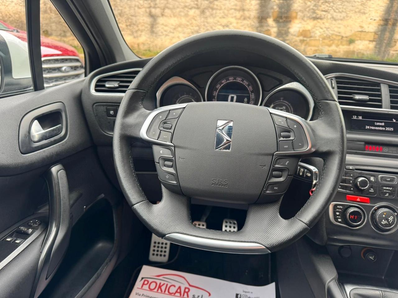 CITROEN DS4 1.6 BLUHDI 110CV 2012