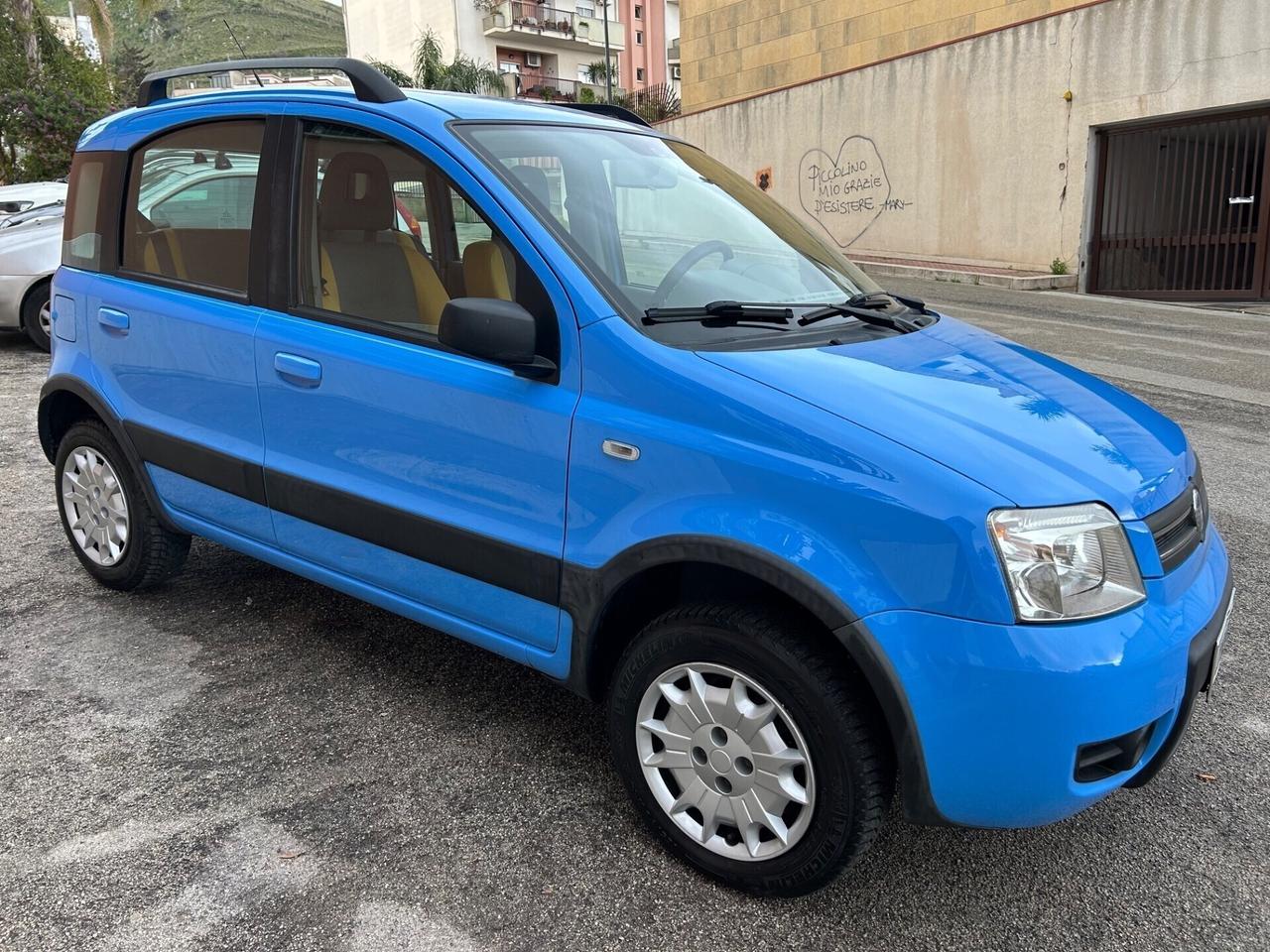 Fiat Panda 1.2 4x4 Climbing solo 133000 km