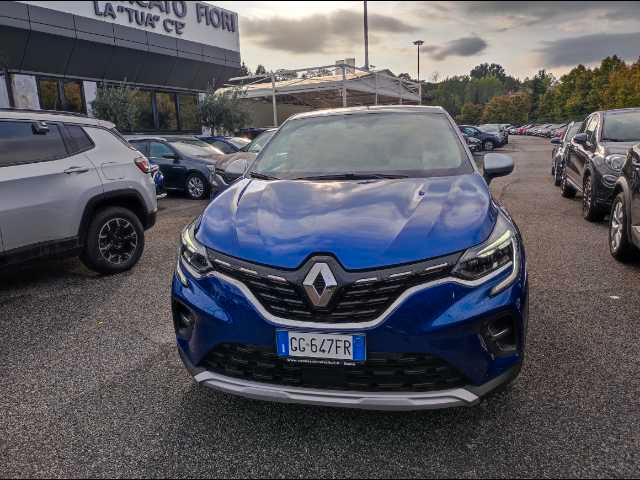 RENAULT Captur II 2019 - Captur 1.6 E-Tech hybrid Intens 145cv auto