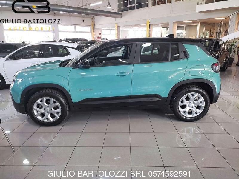 Jeep Avenger 1.2 Turbo Altitude