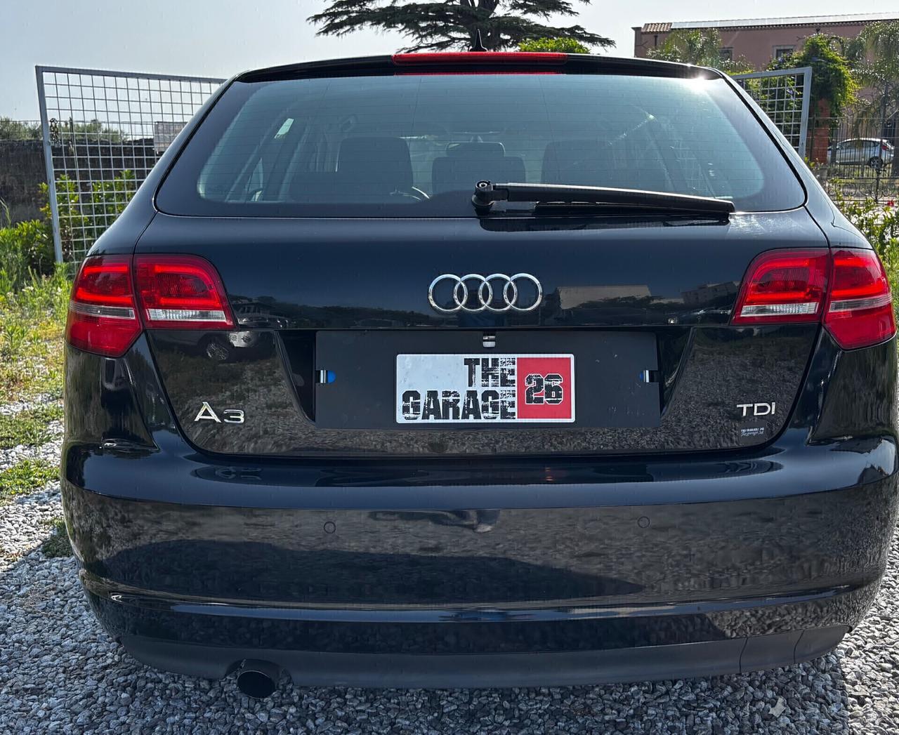 Audi A3 SPB 1.6 TDI 105 CV CR Ambition