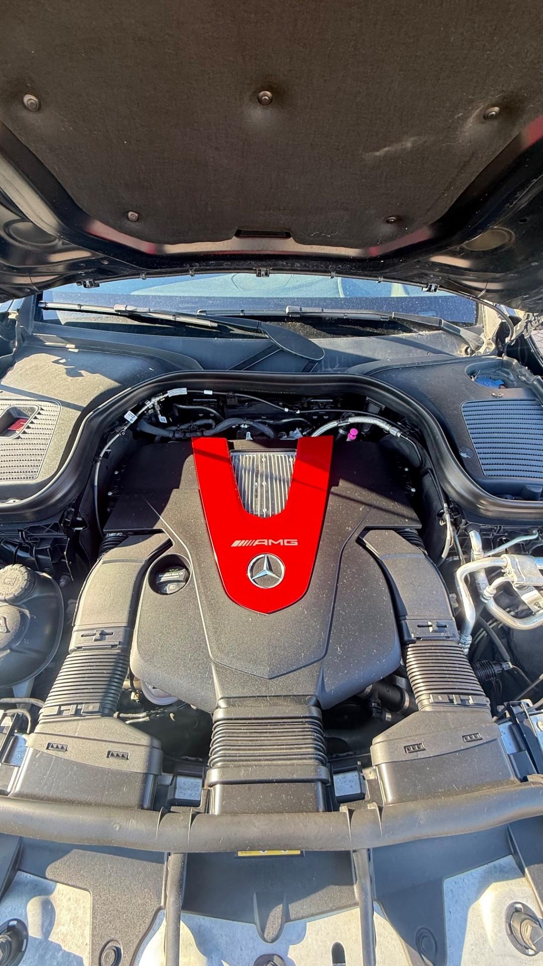 MERCEDES GLC 43 AMG 4MATIC