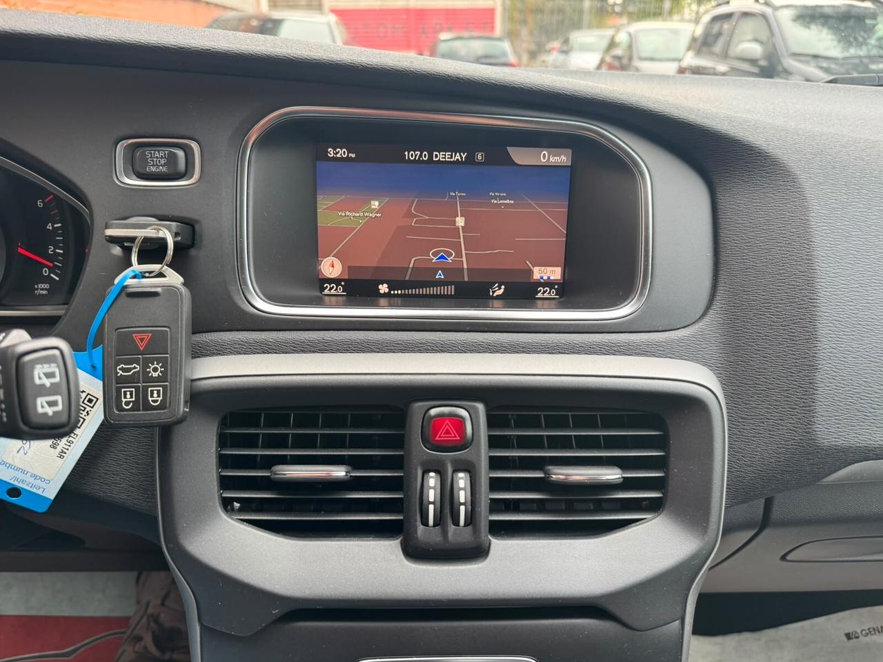 Volvo V40 D2 120cv Geartronic Kinetic