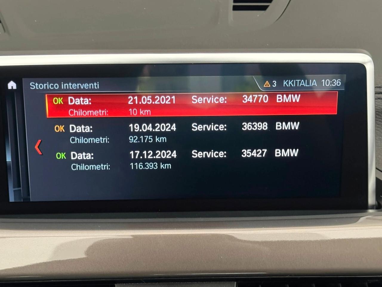 BMW X1 XLINE 150 CV. SDRIVE AUTOMATICO TETTO FULL FULL