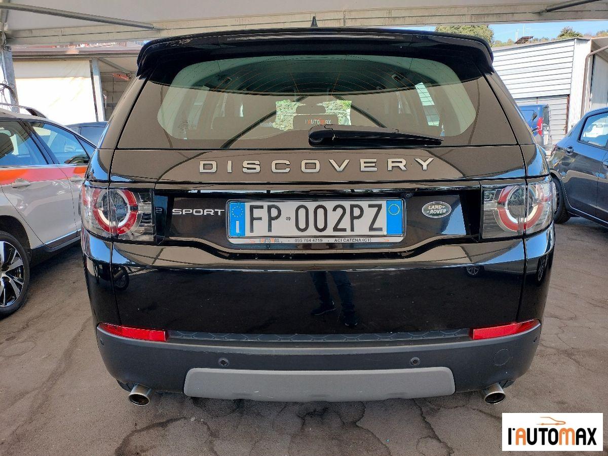 LAND ROVER - Discovery Sport 2.0 td4 SE awd 150cv auto
