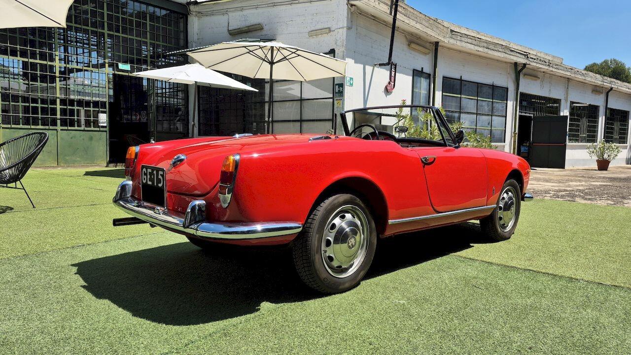 Alfa Romeo Giulietta Spider 1300 - 1961