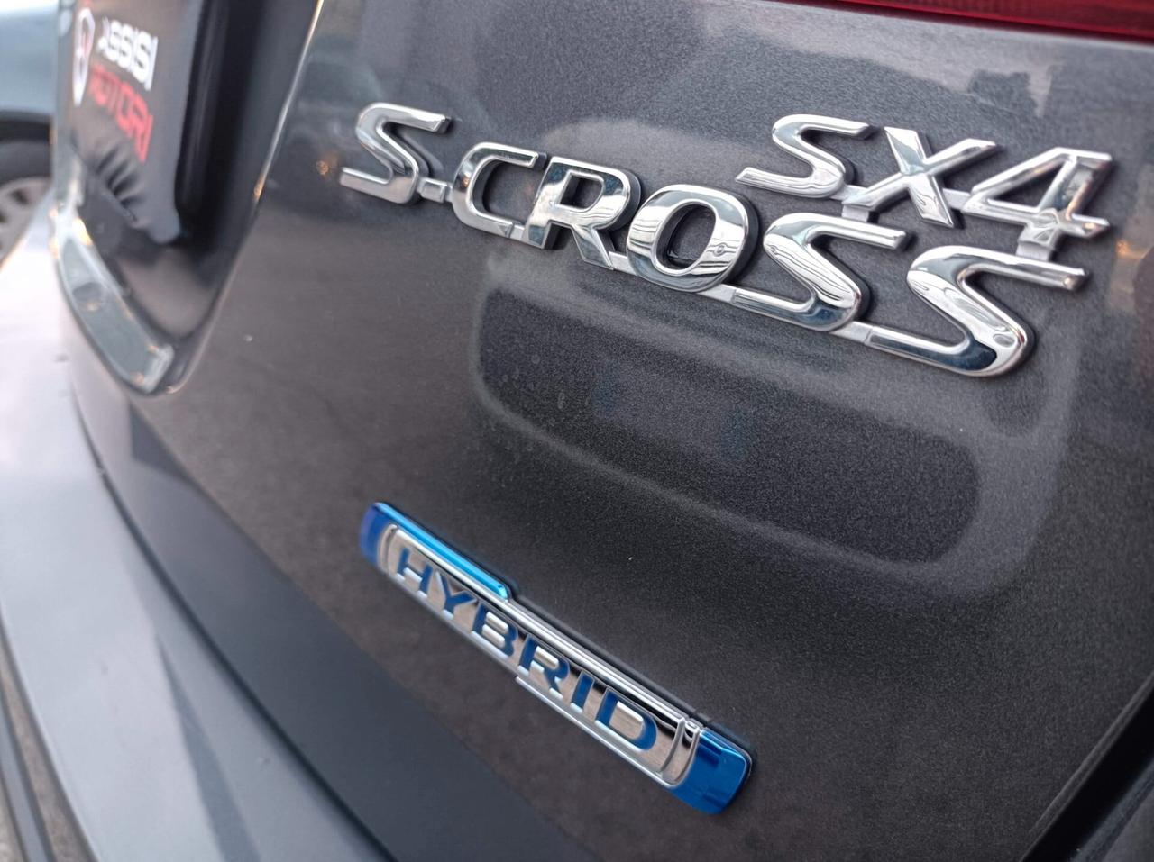 Suzuki S-Cross 1.4 Hybrid Cool