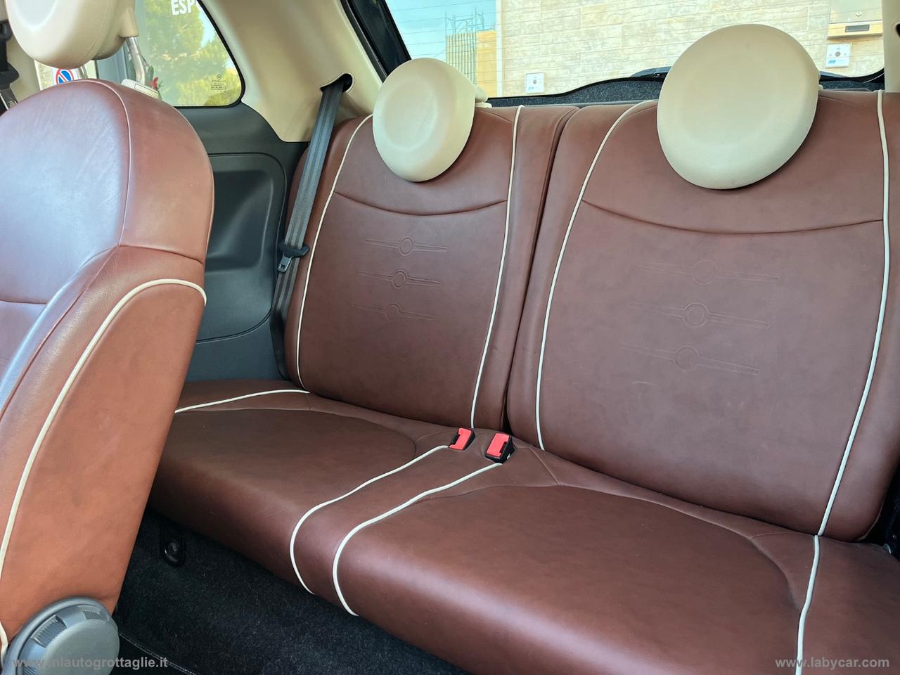 FIAT 500 1.2 Lounge AUTOMATICA