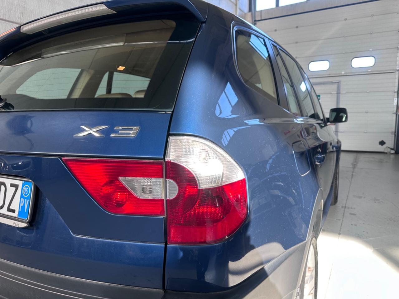 Bmw X3 2.0d cat