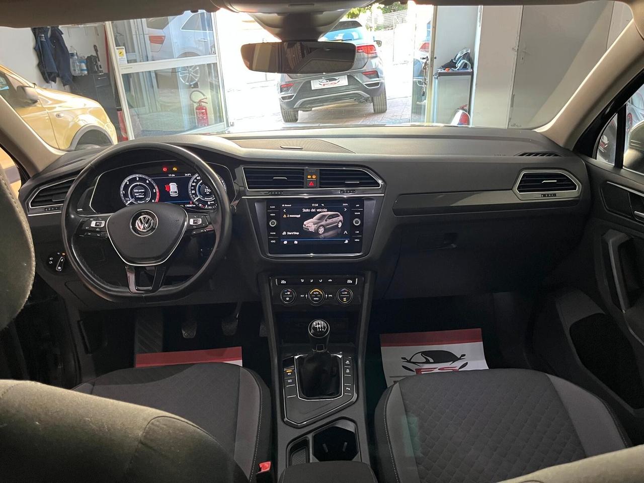 Volkswagen Tiguan 1.6 TDI SCR Sport BlueMotion Technology