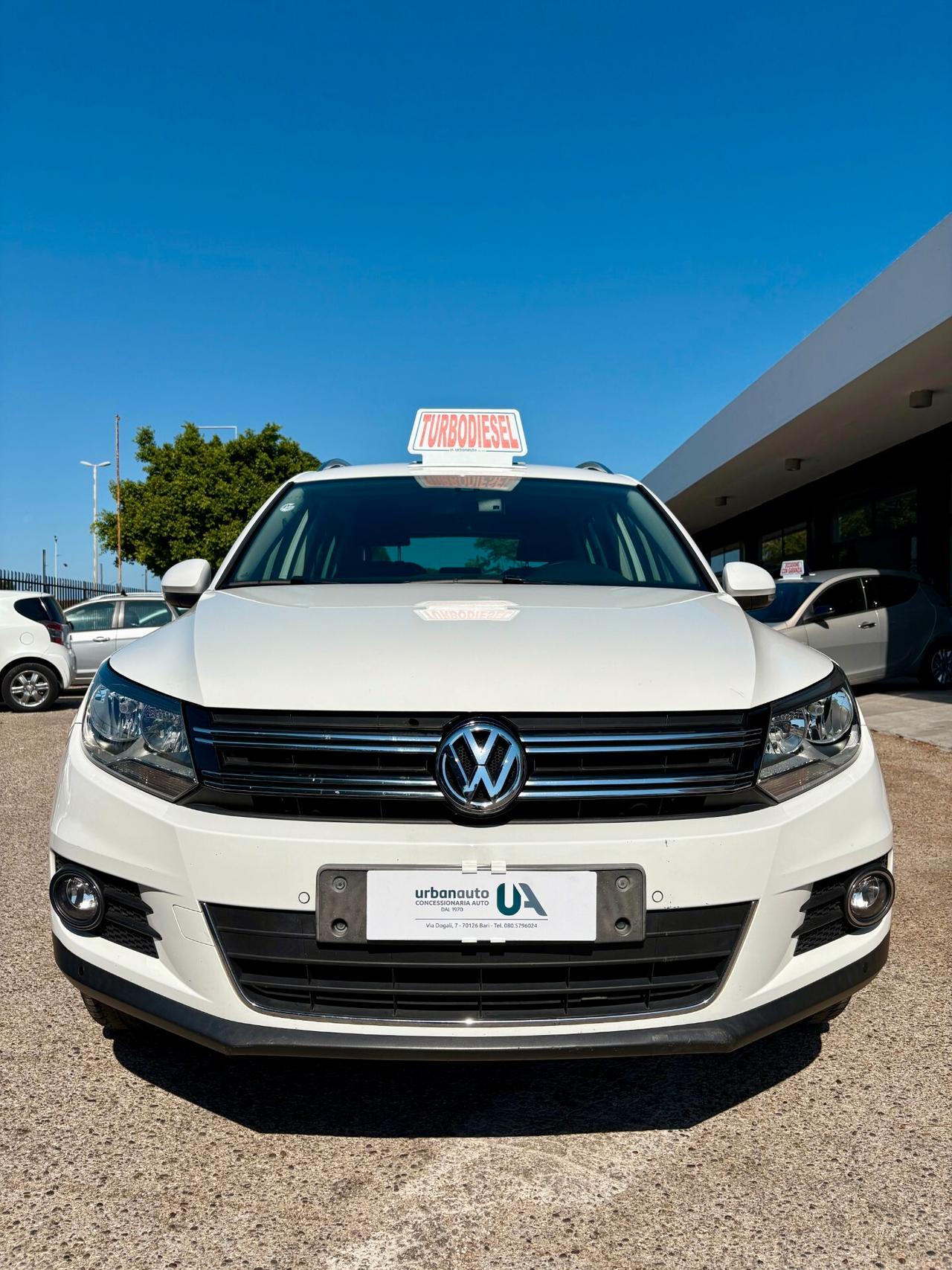 Volkswagen Tiguan 2.0 TDI 140 CV 4MOTION Sport & Style