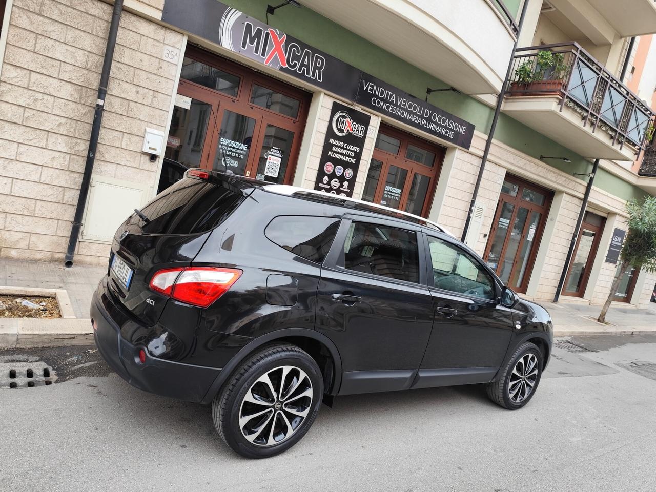 Nissan Qashqai+2 2.0 dCi 150CV N-TEC 7 POSTI TETTO