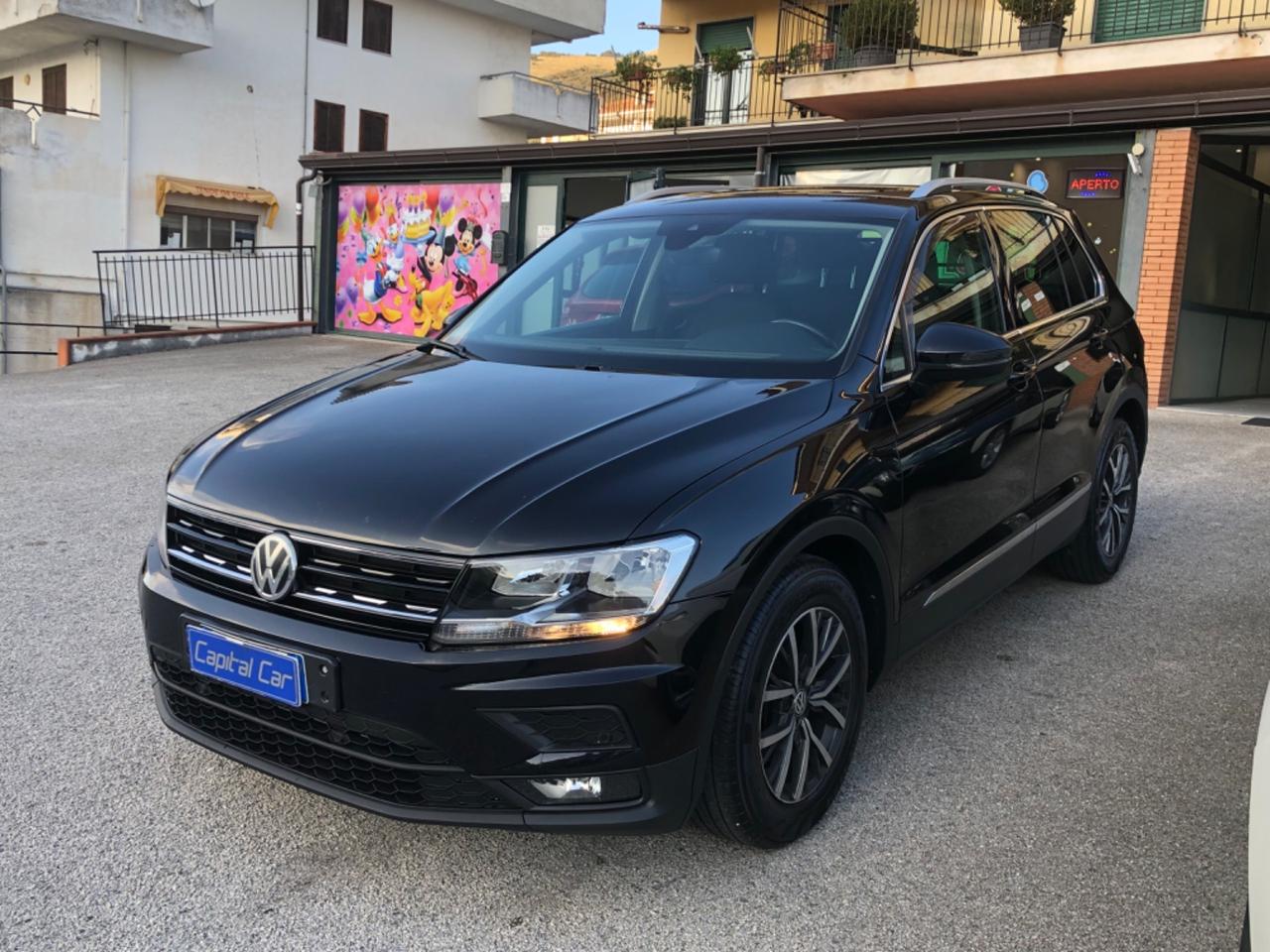 Volkswagen Tiguan 1.6 TDI SCR Business BlueMotion Technology