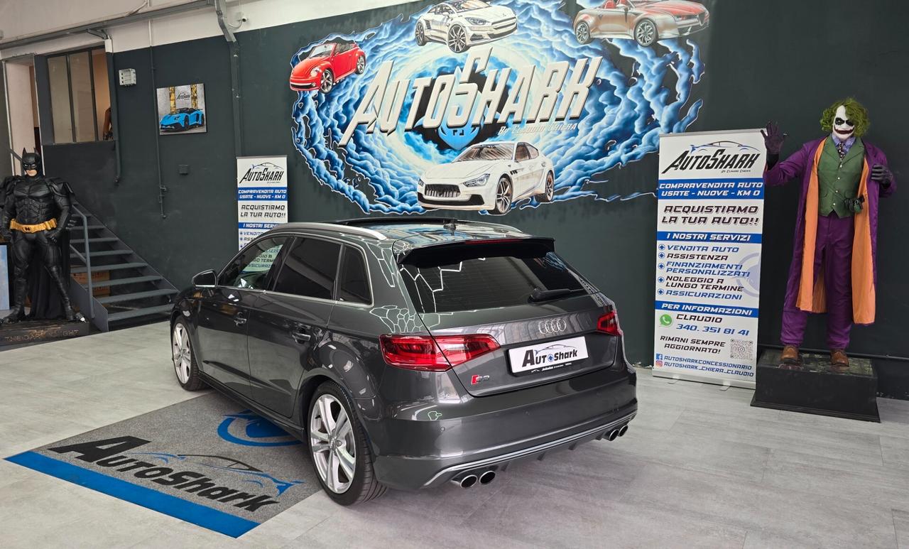 AUDI S3 SPORTBACK S-LINE SPORT 300CV QUATTRO