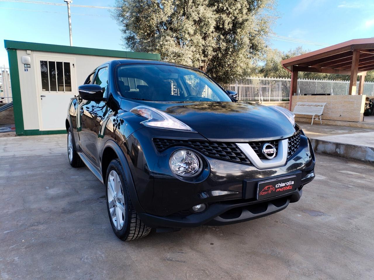 Nissan Juke 1.5 dCi 110cv Tekna