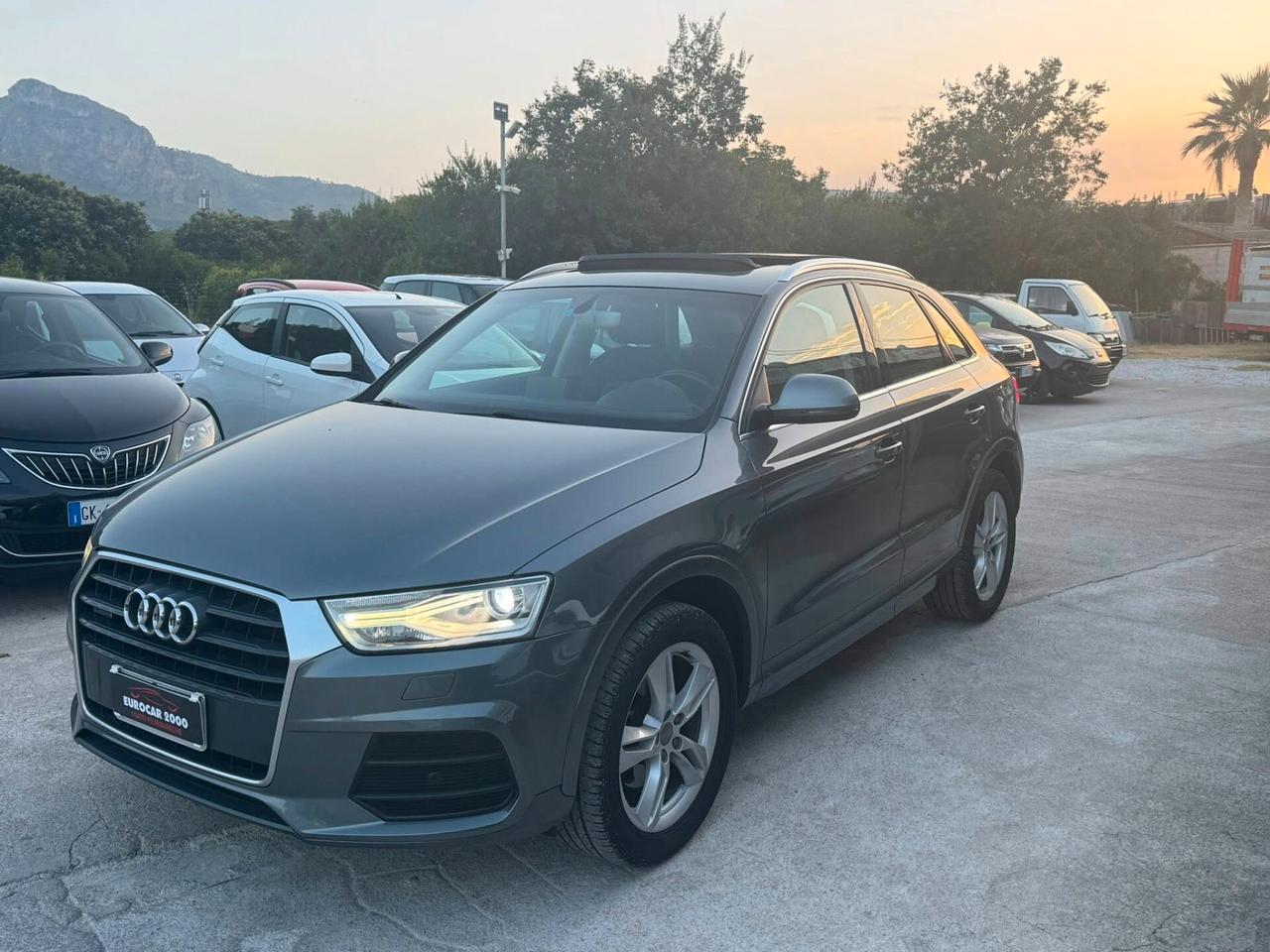 AUDI Q3 2.0 150CV + TETTO APRIBILE