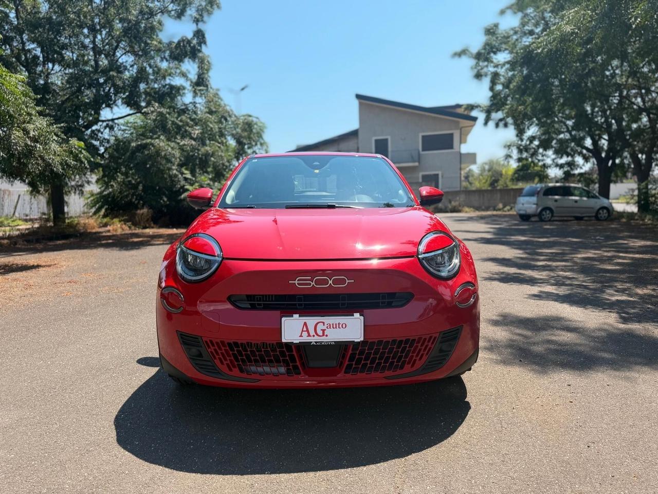 Fiat 600 Hybrid 100 CV DCT MHEV