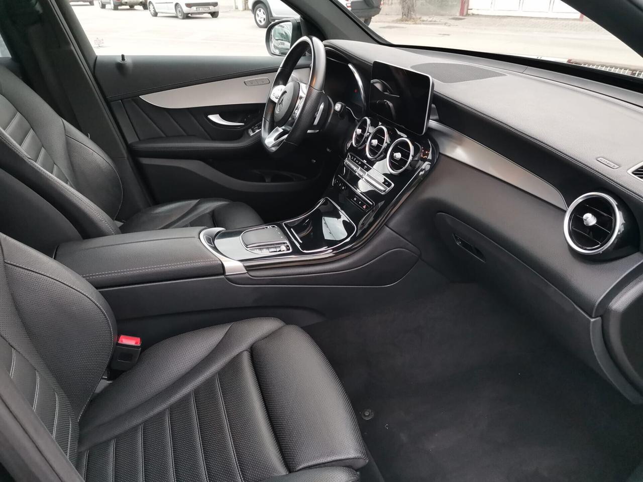 Mercedes GLC 300de 4Matic Plug-in hybrid Coupé Premium Plus AMG