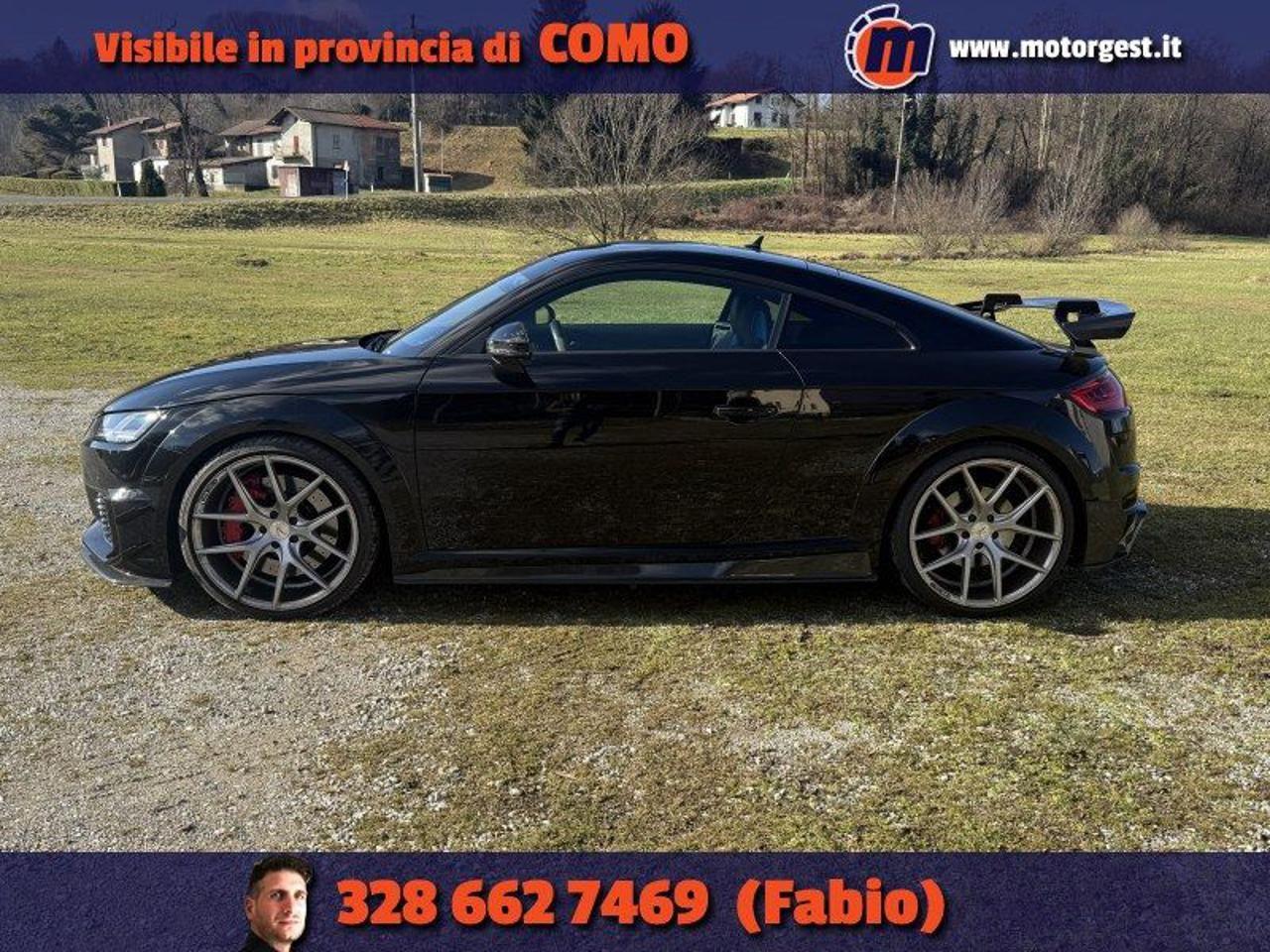 Audi TT RS Coupé 2.5 TFSI quattro S tronic COMPETITION