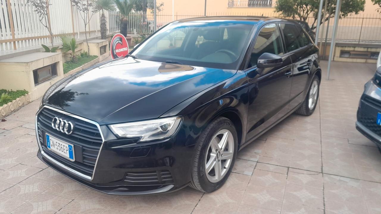 Audi A3 SPB 1.6 TDI 116 CV S tronic Sport