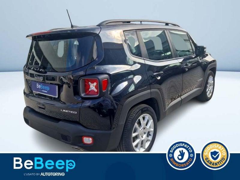 Jeep Renegade 1.3 T4 LIMITED 2WD 150CV DDCT