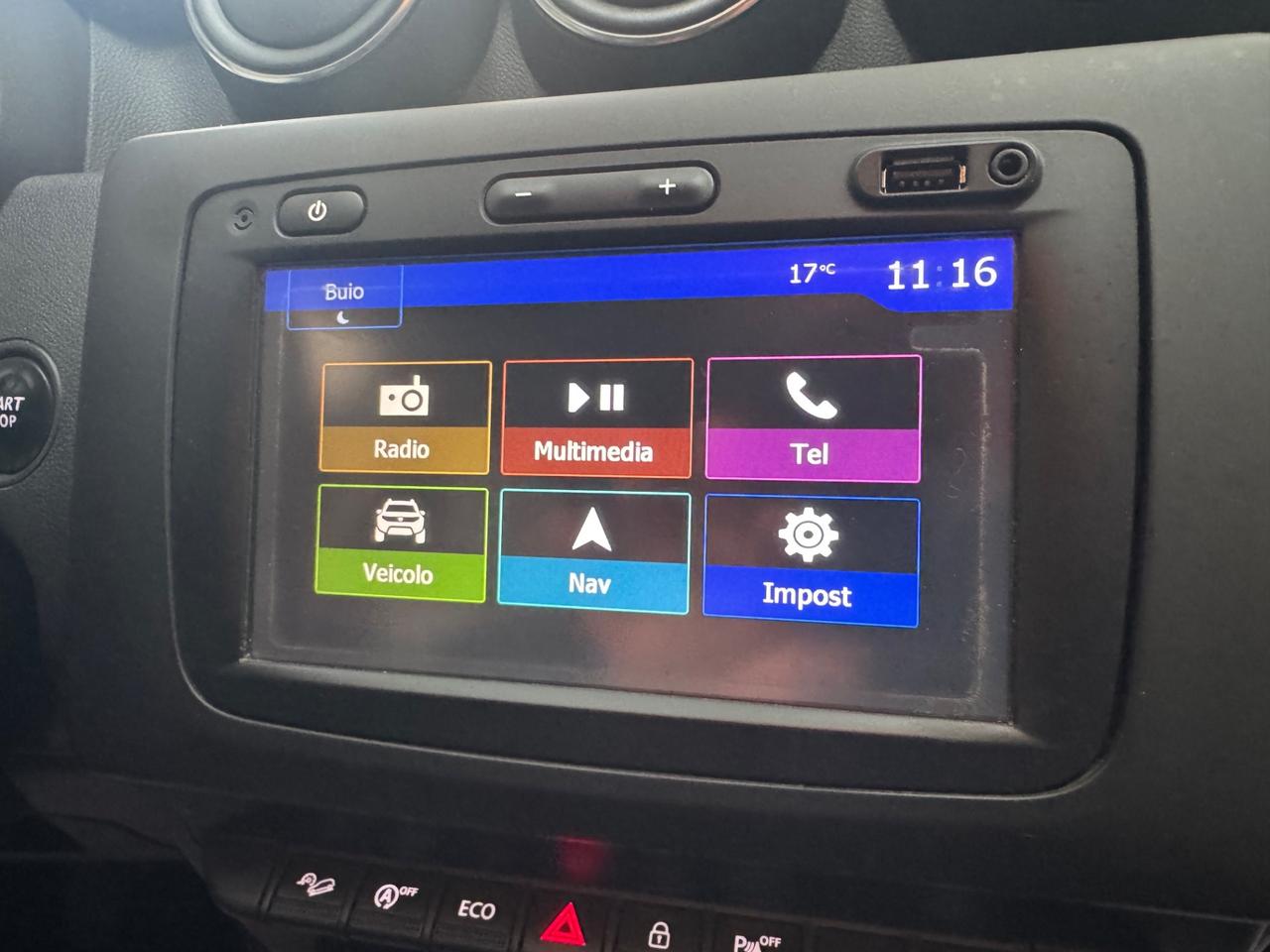 Dacia Duster 1.5 dCi/2018/4x4 gancio traino