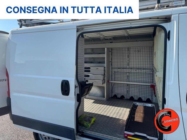 FIAT Ducato 2.3 MJT 130(PC-TN L1H1)OFFICINA MOBILE-PORTAPACCHI