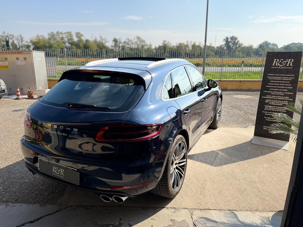 Porsche Macan 3.6 Turbo Performance