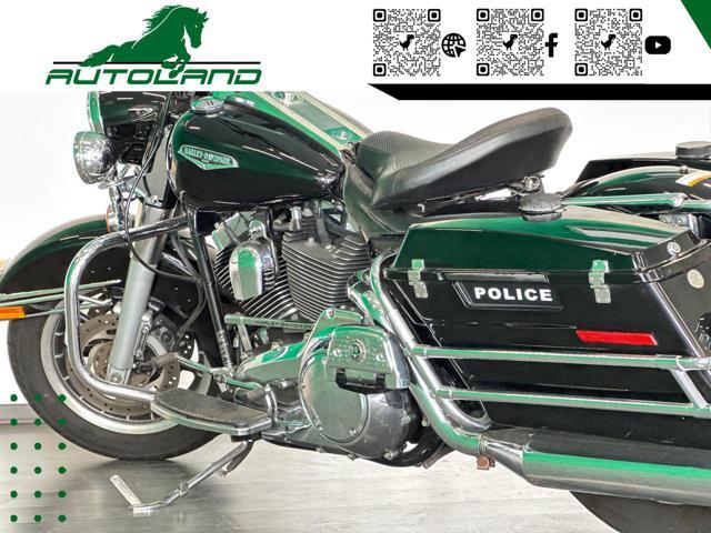 HARLEY-DAVIDSON CVO Road King Versione POLICE Miami 1690cc Scarico Sosp Pneu