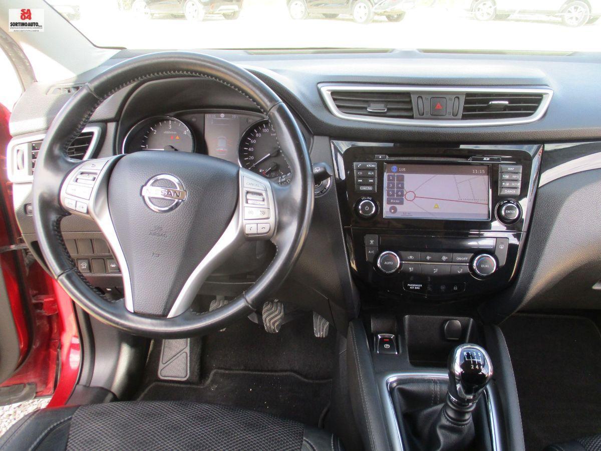 NISSAN Qashqai 1.5 dCi Tekna 110cv-2014