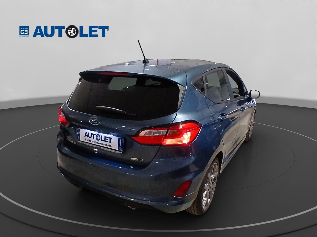 Ford Fiesta 1.0 Ecoboost Hybrid 125 CV 5 porte ST-Line